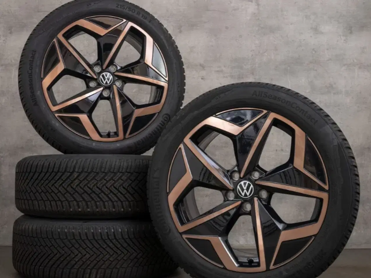 Billede 2 - Fabryksnye 19" VW ID.3 / CUPRA BORN 215/50R19  REF.P32 VINTER