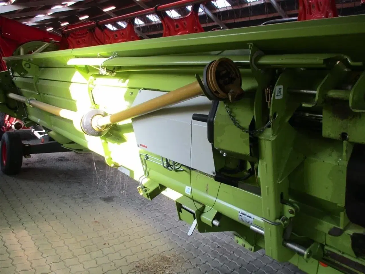 Billede 18 - CLAAS V1200 med rapsudstyr og vogn