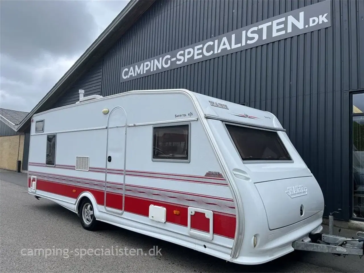 Billede 2 - 2007 - Kabe Safir TDL U KS   2007 Kabe Safir TDL med nyere mover - se den nu hos Camping-Specialisten