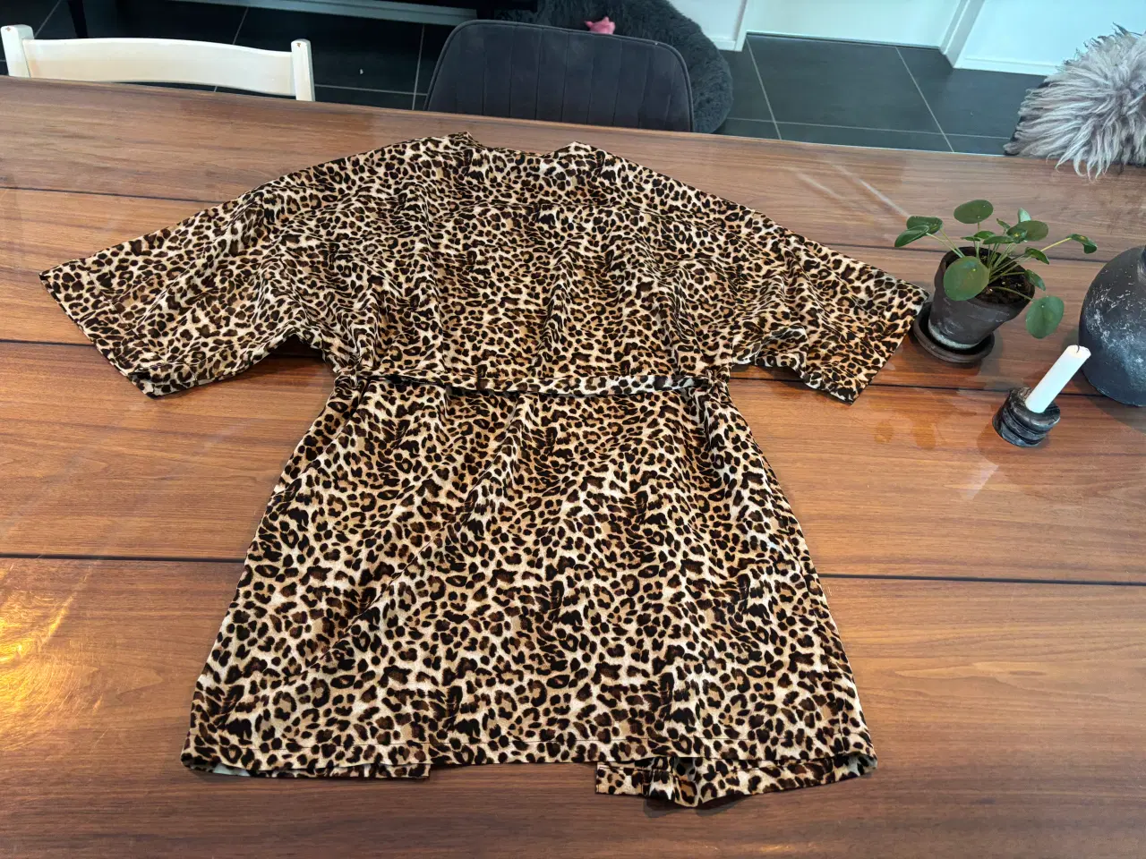 Billede 4 - Leopard kimono One size