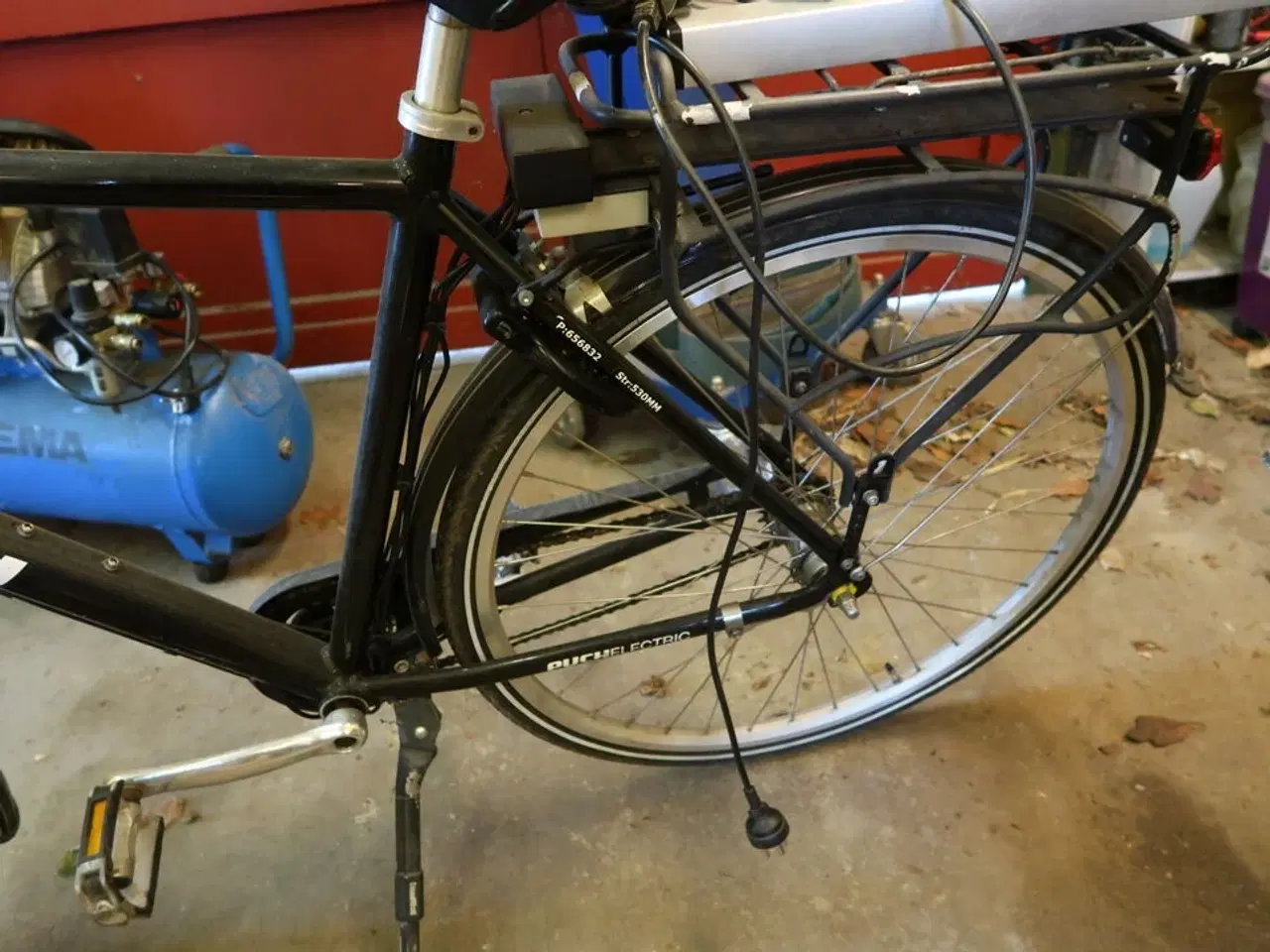 Billede 8 - El-cykel PUCH med batteri og lader