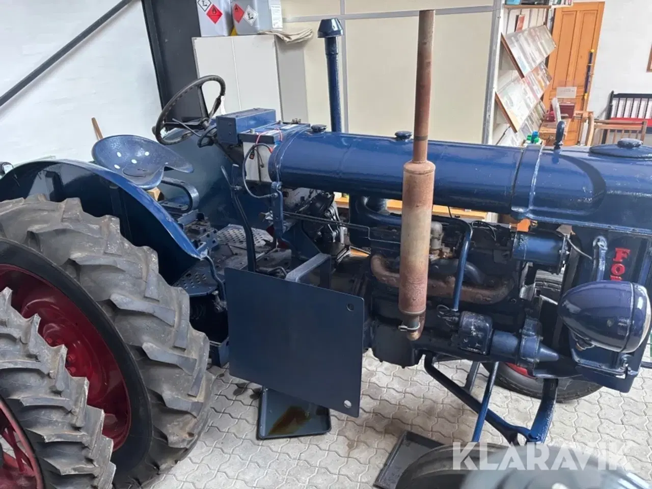 Billede 6 - Veteran traktor Fordson Major Model N