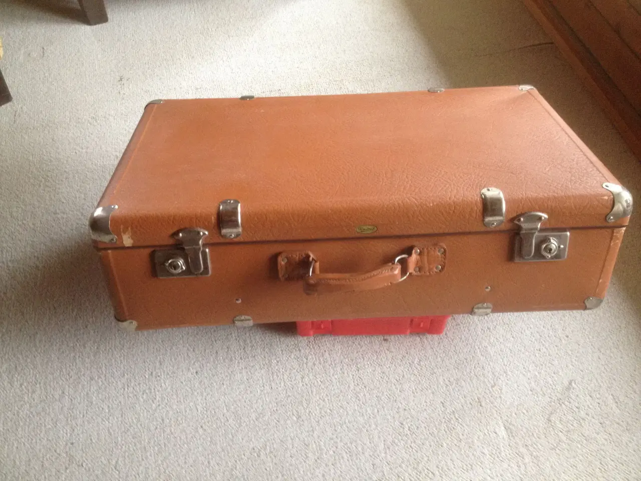 Billede 2 - Kuffert, mærke Unimit, Antik