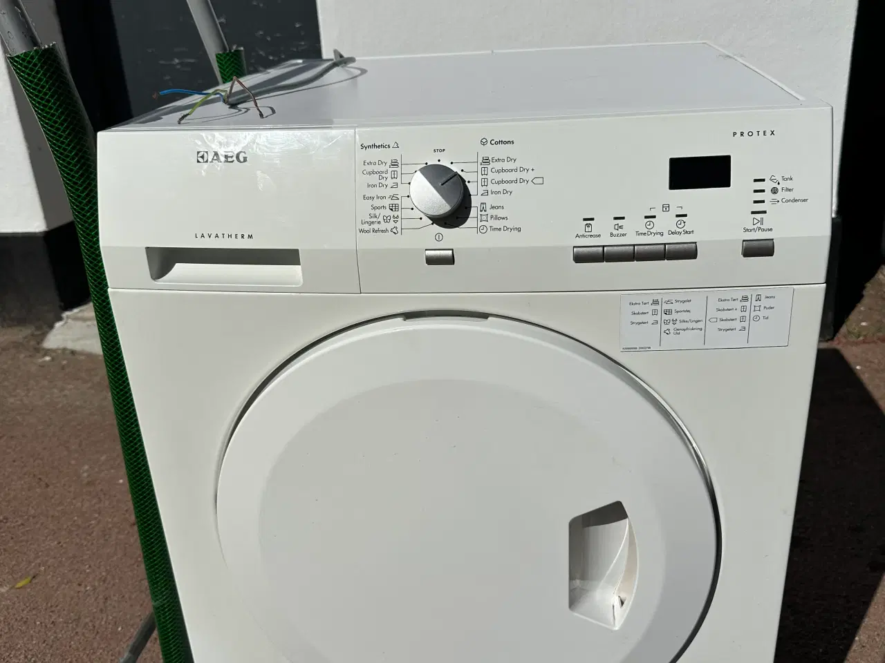 Billede 1 - Kondenstørretumbler