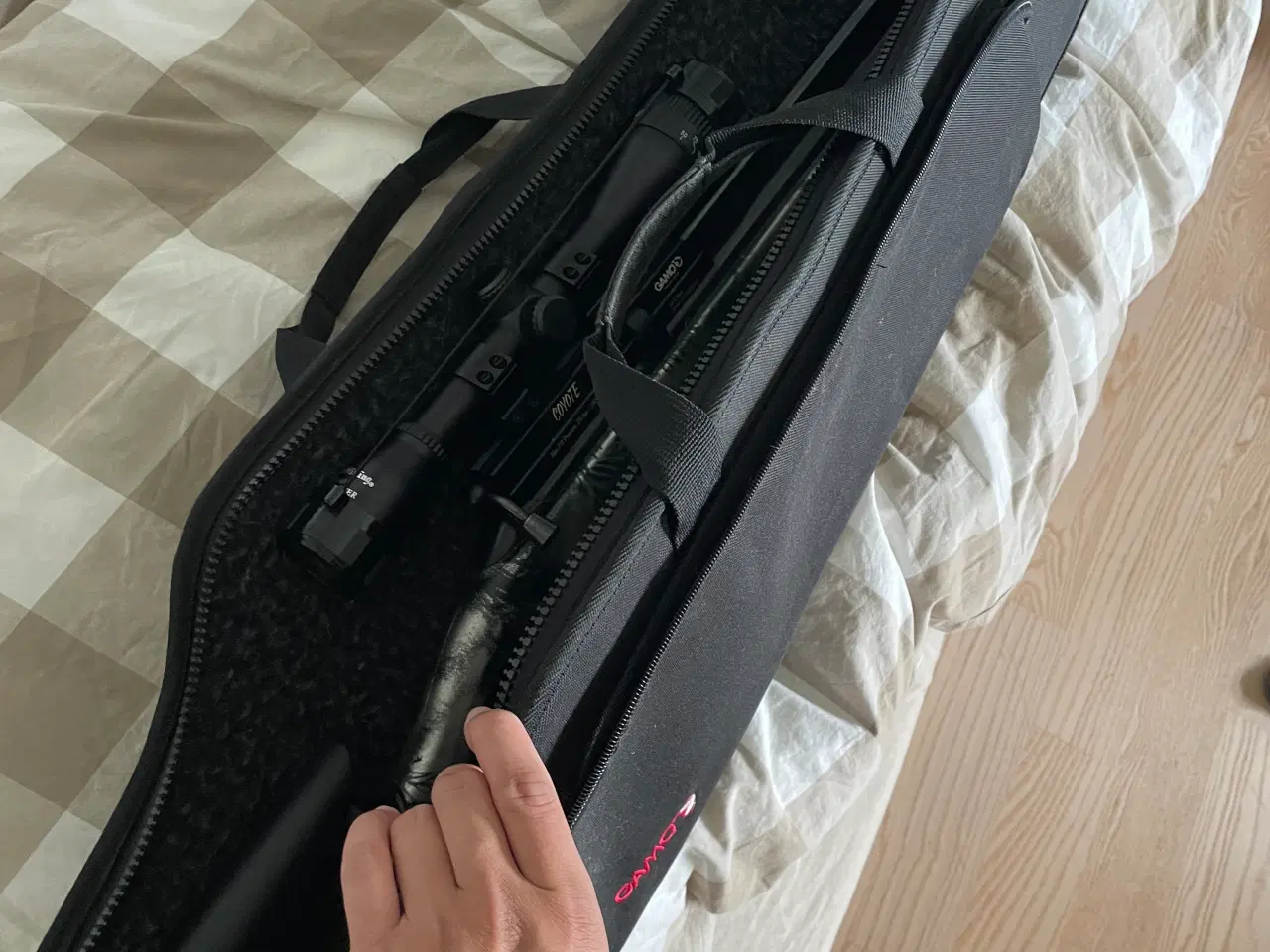 Billede 11 - PCP 177. Luftgevær - Gamo coyote med magasin