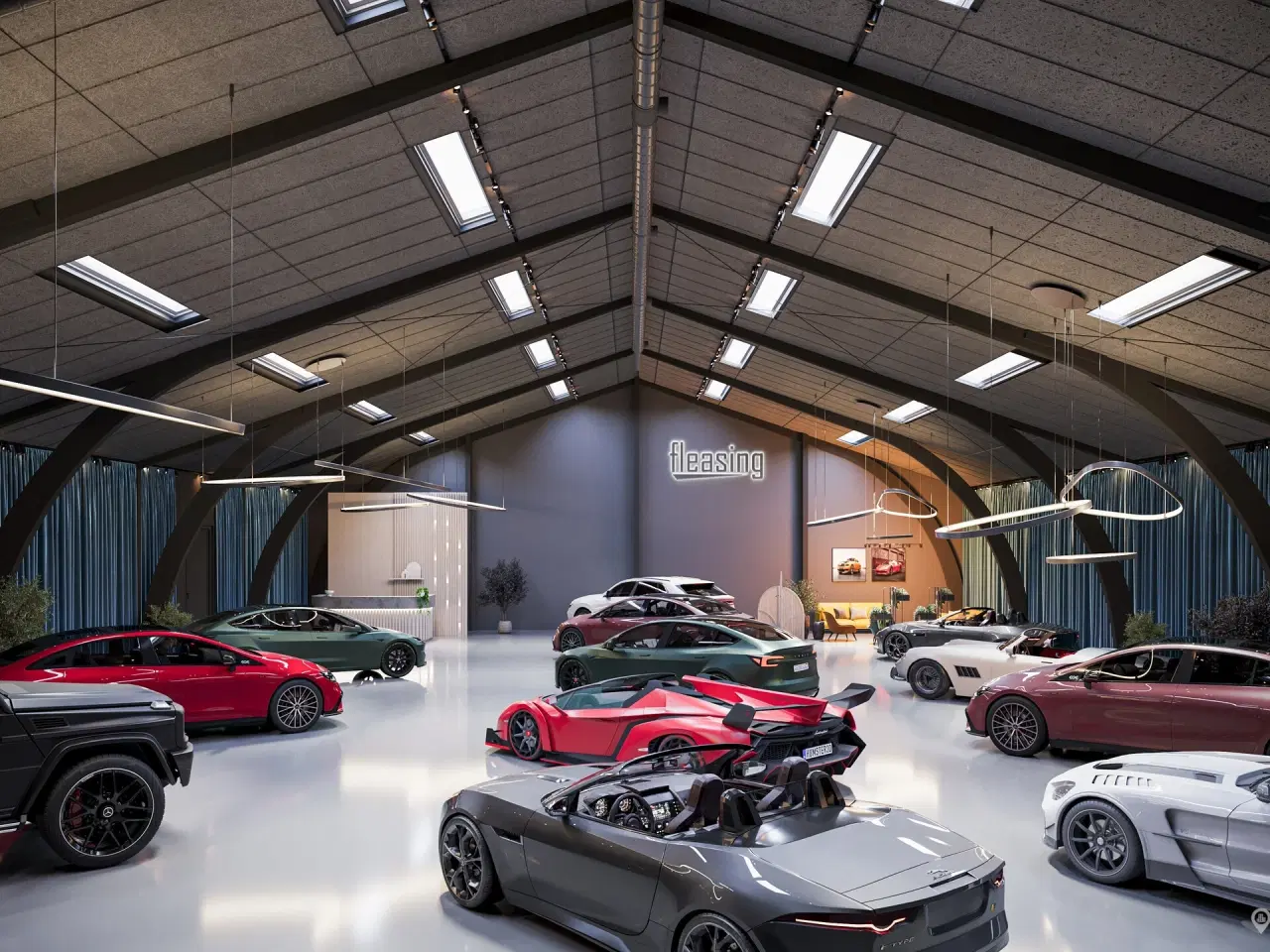 Billede 8 - Meget synlig og ventralplaceret lager og produktionsejendom i Hørsholm.