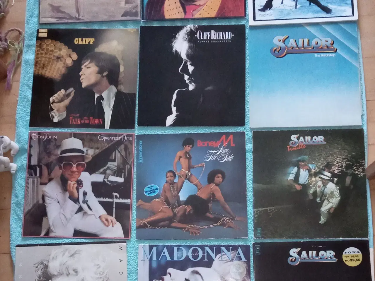 Billede 3 - Samling af 40 lp er og 15 singler