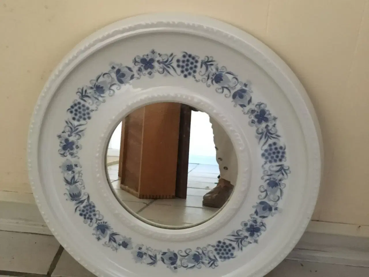 Billede 2 - Porcelæns spejl