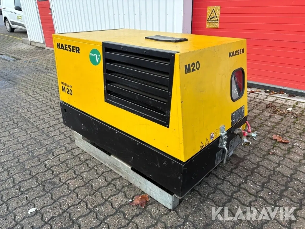 Billede 1 - Kompressor Kaeser M20