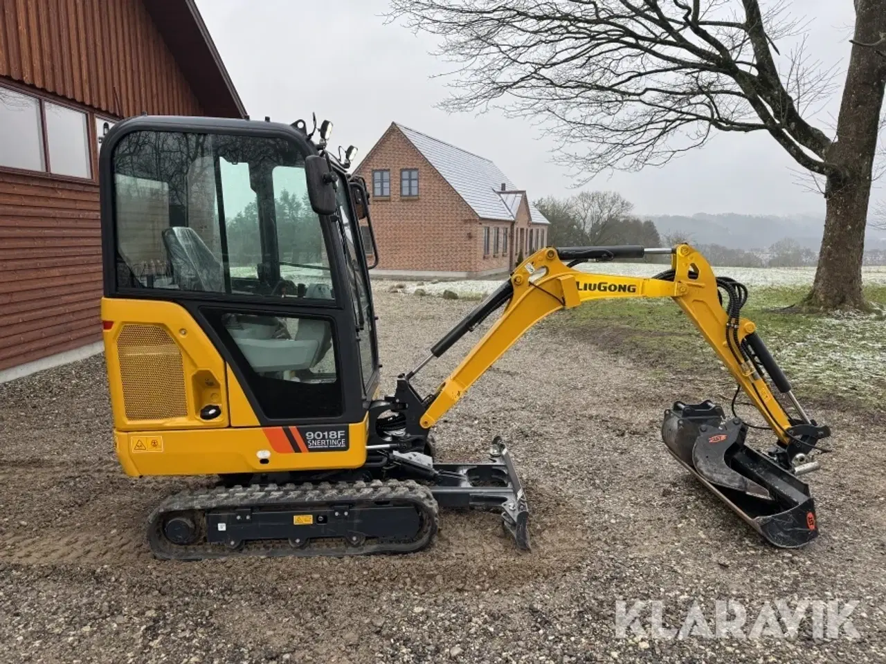 Billede 4 - Minigraver Liugong 9018F