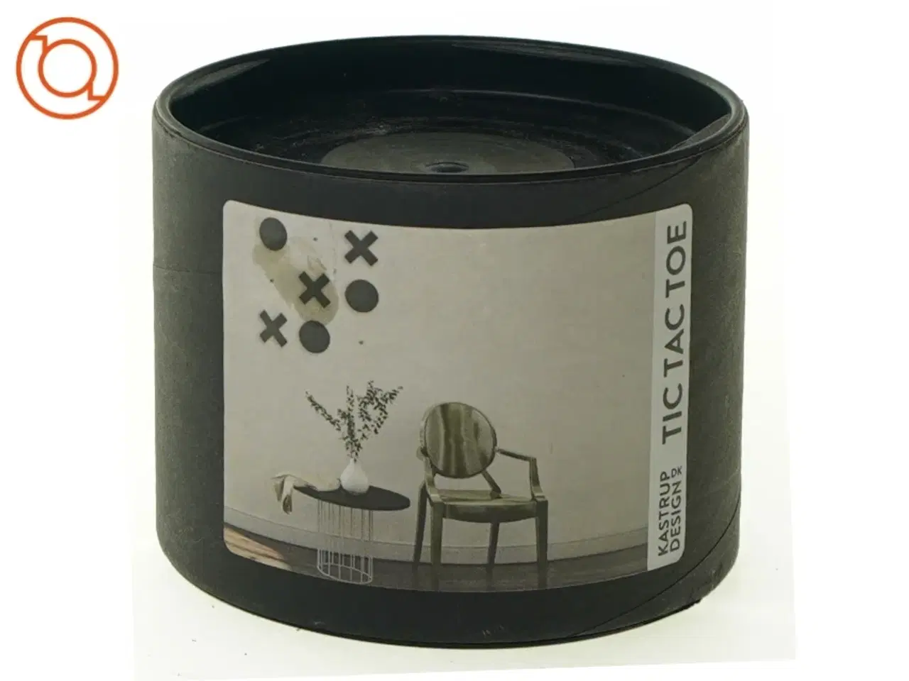Billede 1 - Tic tac toe pynt fra Kastrup Design (str. 10 x 8 cm)