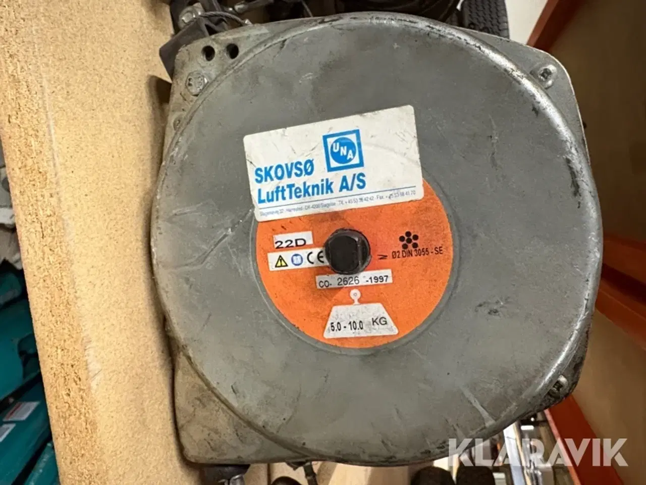 Billede 4 - Værktøjsophæng Skovsø Luftteknik 22D - 10 styk