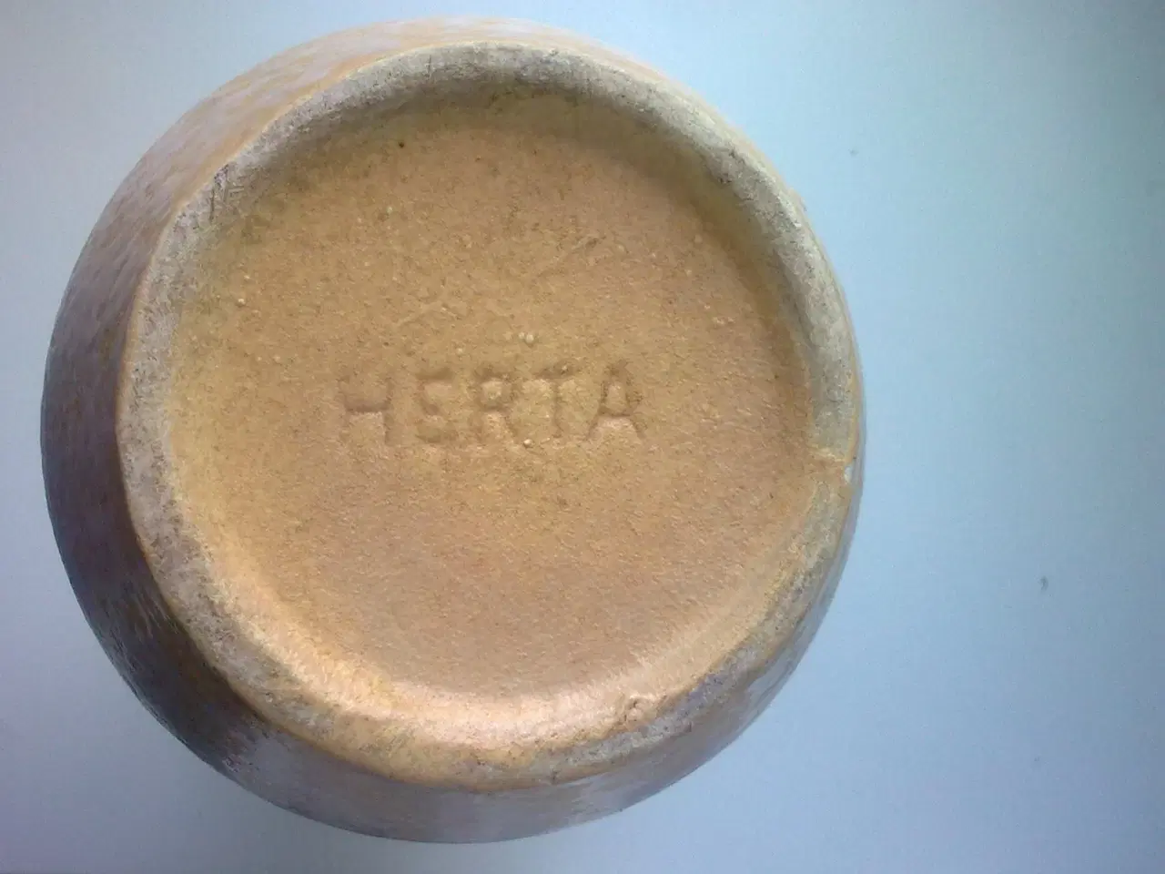 Billede 6 - HERTA keramik RETRO højvase T forår grene o.a.