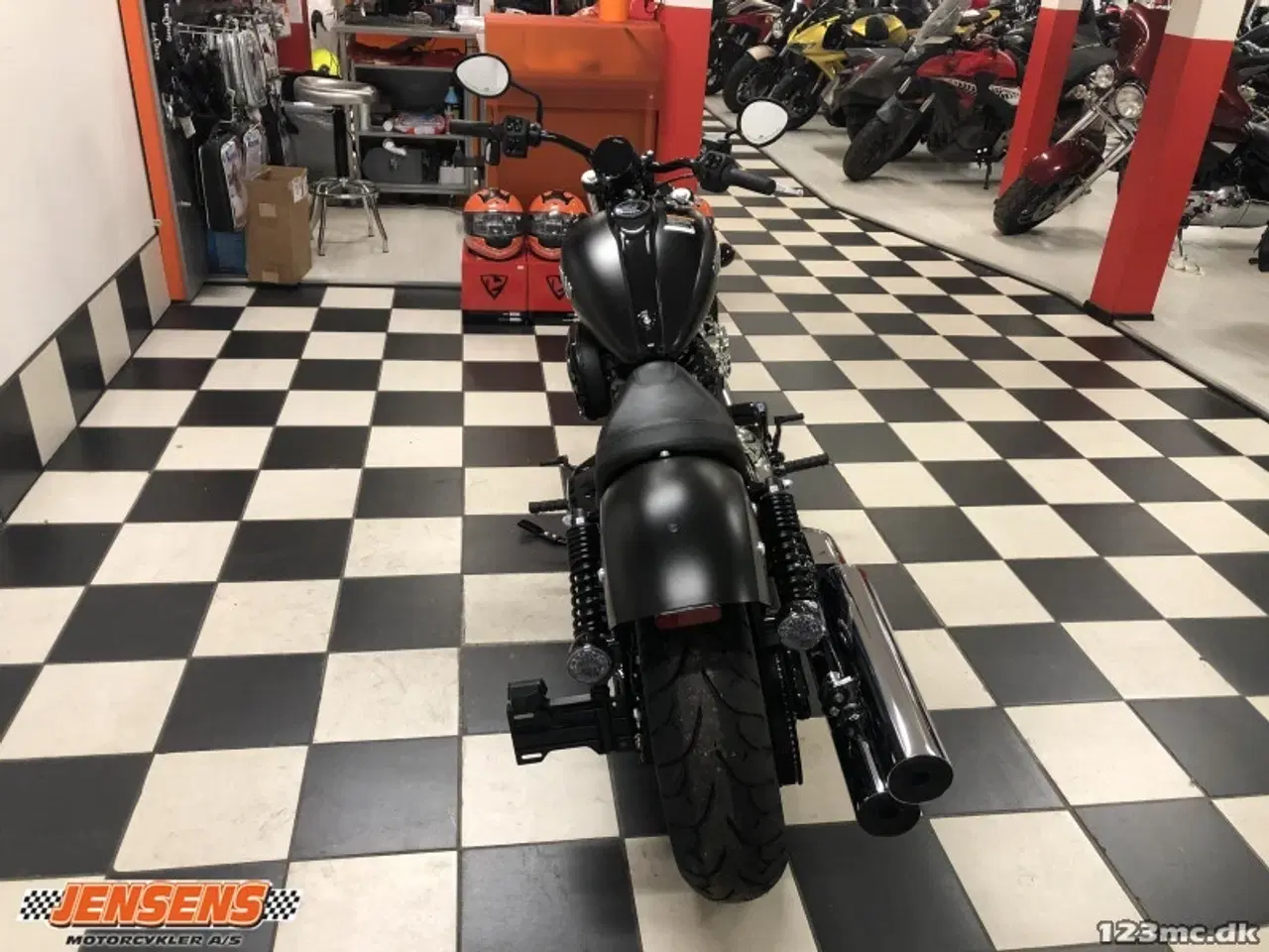 Billede 4 - Indian Chief Dark Horse