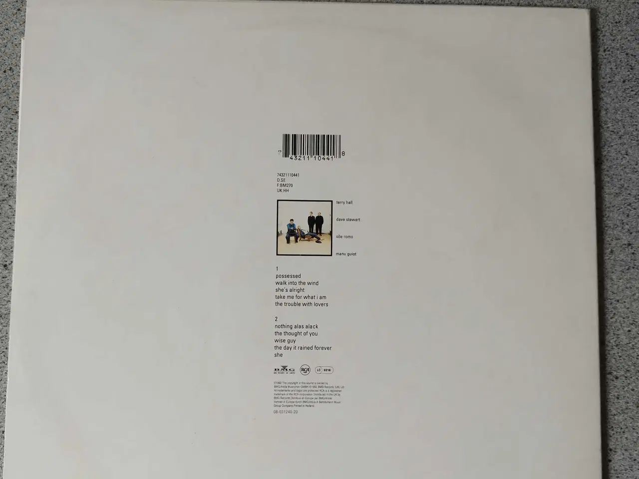 Billede 3 - Vega Lp 