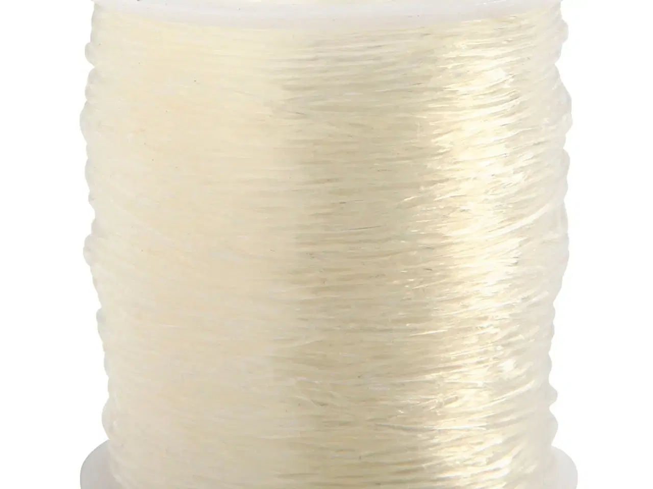 Billede 1 - Elastiksnor, rund, tykkelse 1 mm, 50m/ 1 rl.