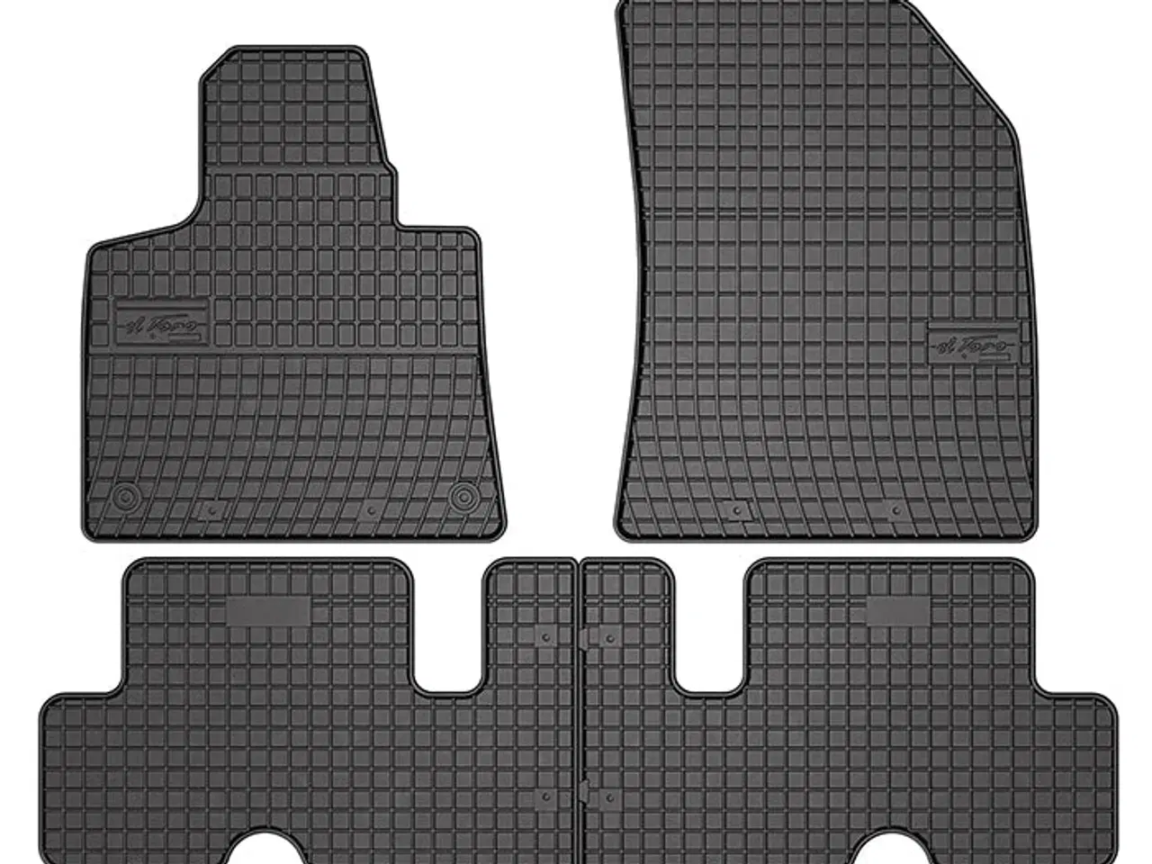 Billede 1 - Gummimåtter Citroën C4, Picasso, Grand Picasso II 13-19