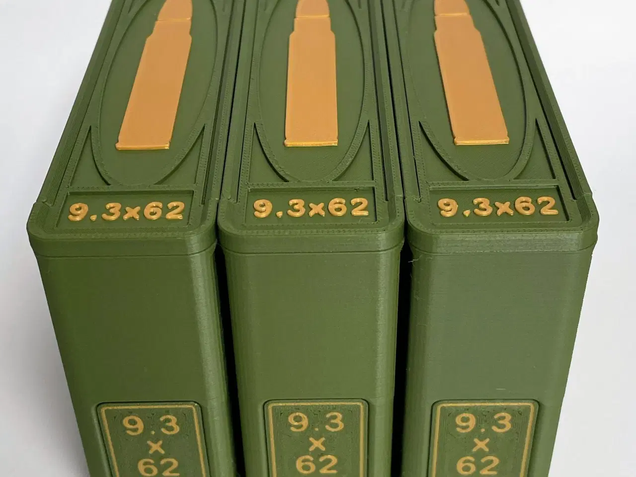 Billede 9 - Ammo-opbevaringsboks – 9,3×62 (20 patroner)