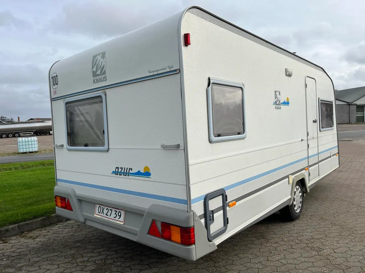 Billede 4 - Knaus AZUR 495 1996 FLOT STAND - SKARP VINTERPRIS