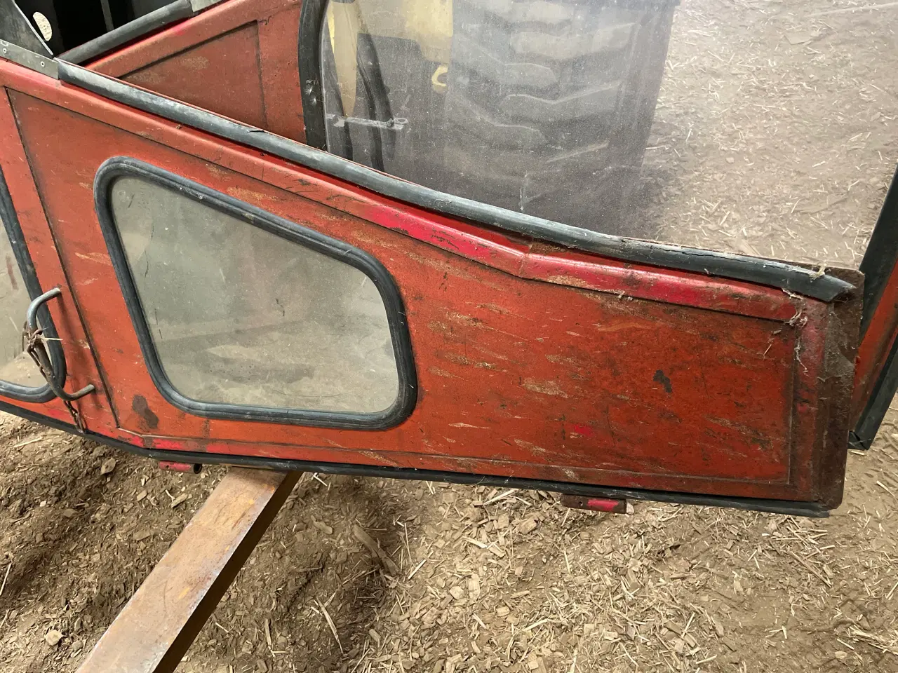 Billede 4 - Massey Ferguson førerhus døre mm