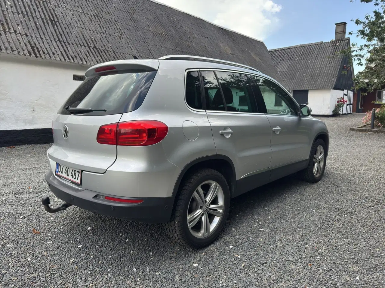 Billede 6 - VW Tiguan 2,0 TDi 140 Trend & Fun DSG 4Motion
