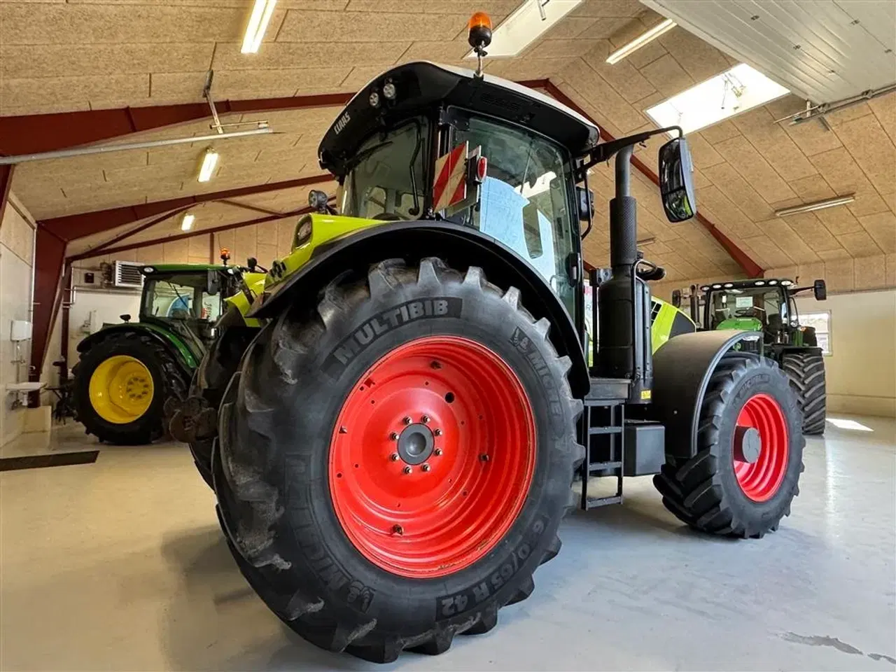 Billede 9 - CLAAS ARION 660 CMATIC KUN 4500 TIMER OG MED RTK AUTOSTYRING!