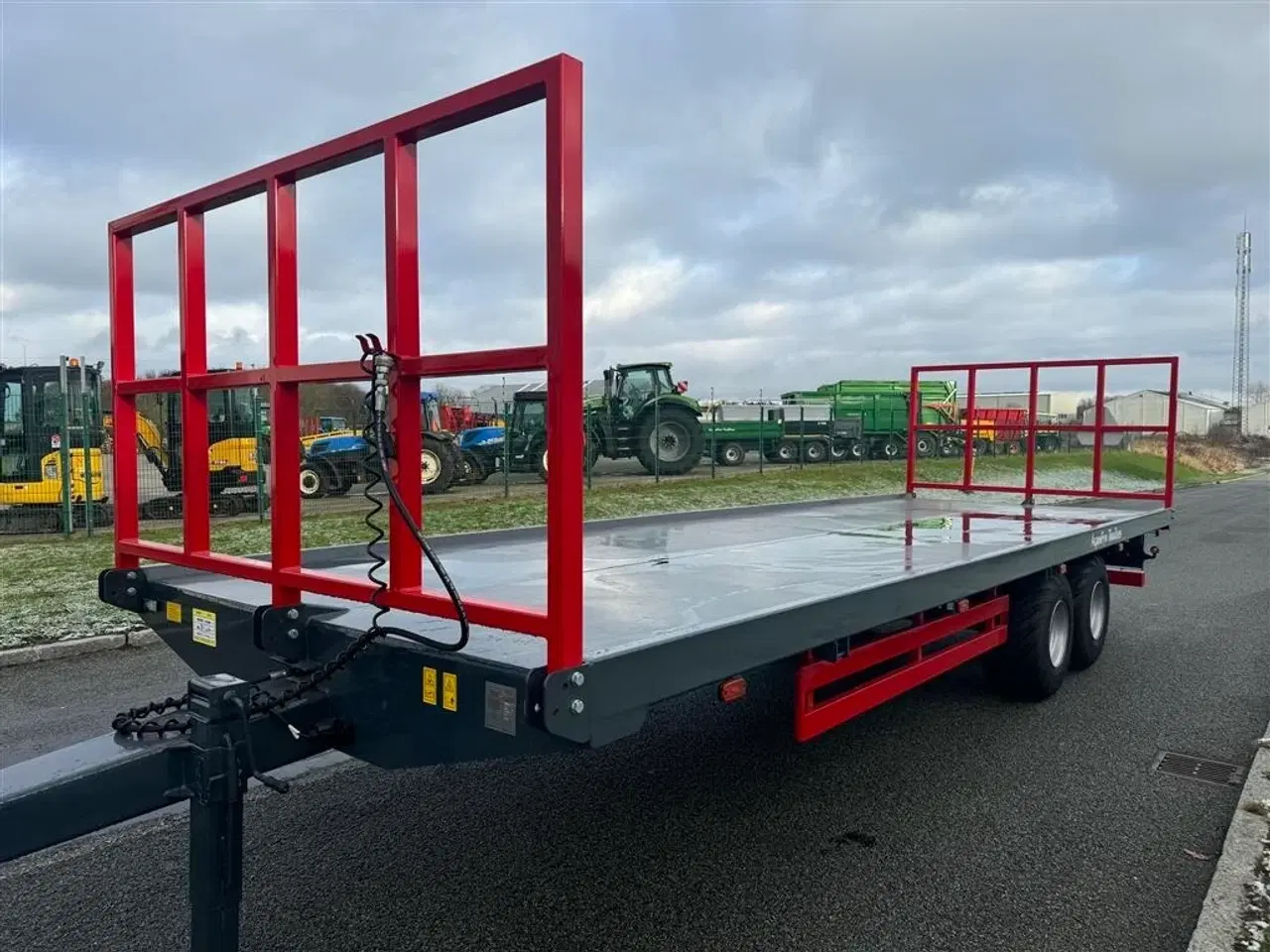 Billede 10 - Agrofyn Trailers 7.50 meter ballevogne