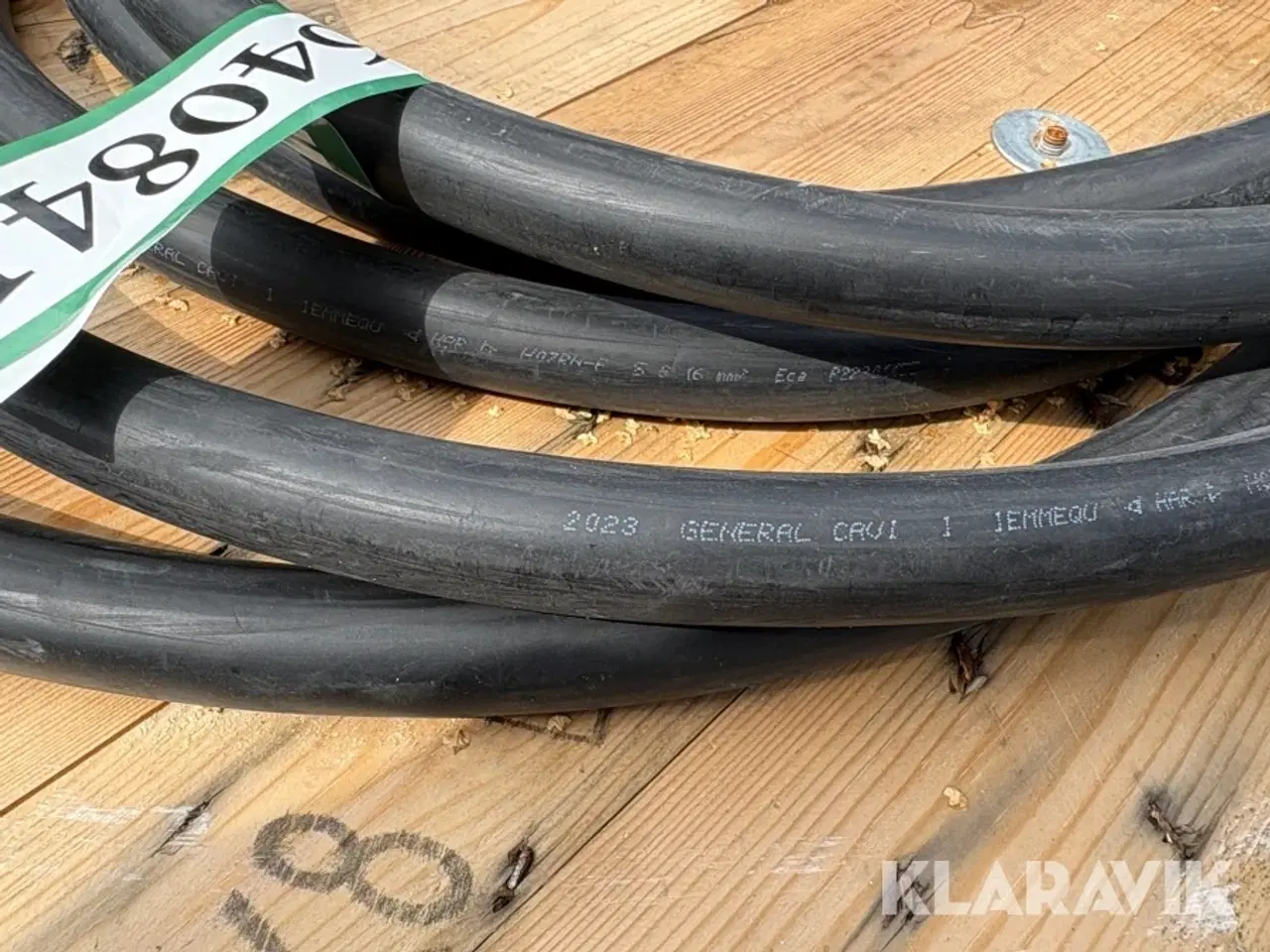 Billede 2 - Gummi-Kabel H07RN-F 5G16mm2