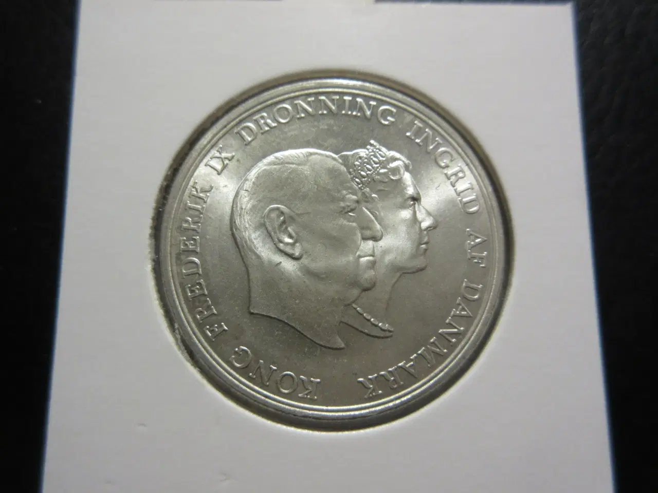 Billede 2 - 5 kroner 1960 sølv unc erindrinsmønt