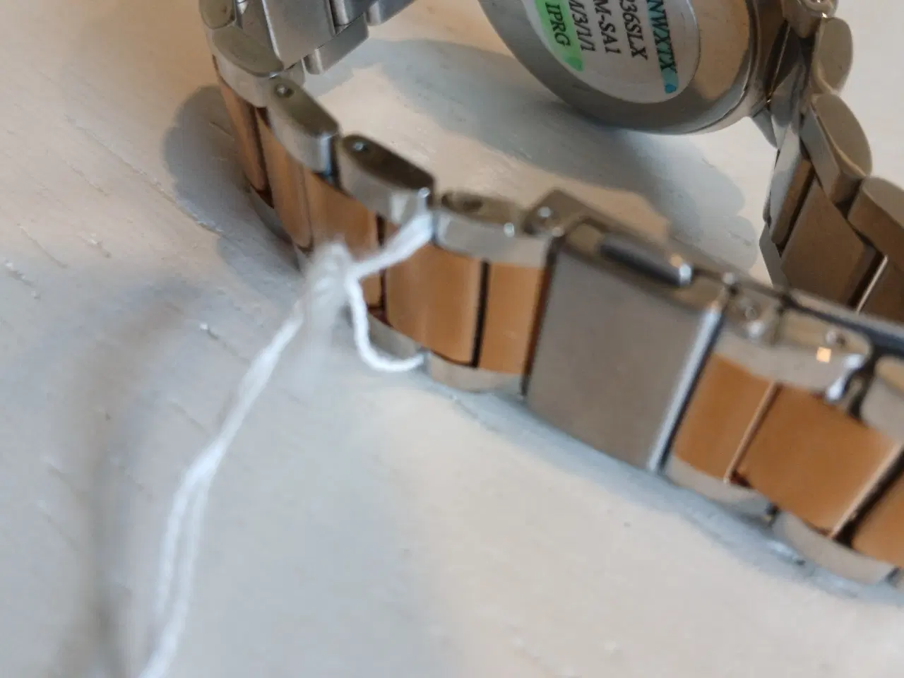 Billede 2 - Carly Rex Denmark lækkert robust armbånds ur (R12)