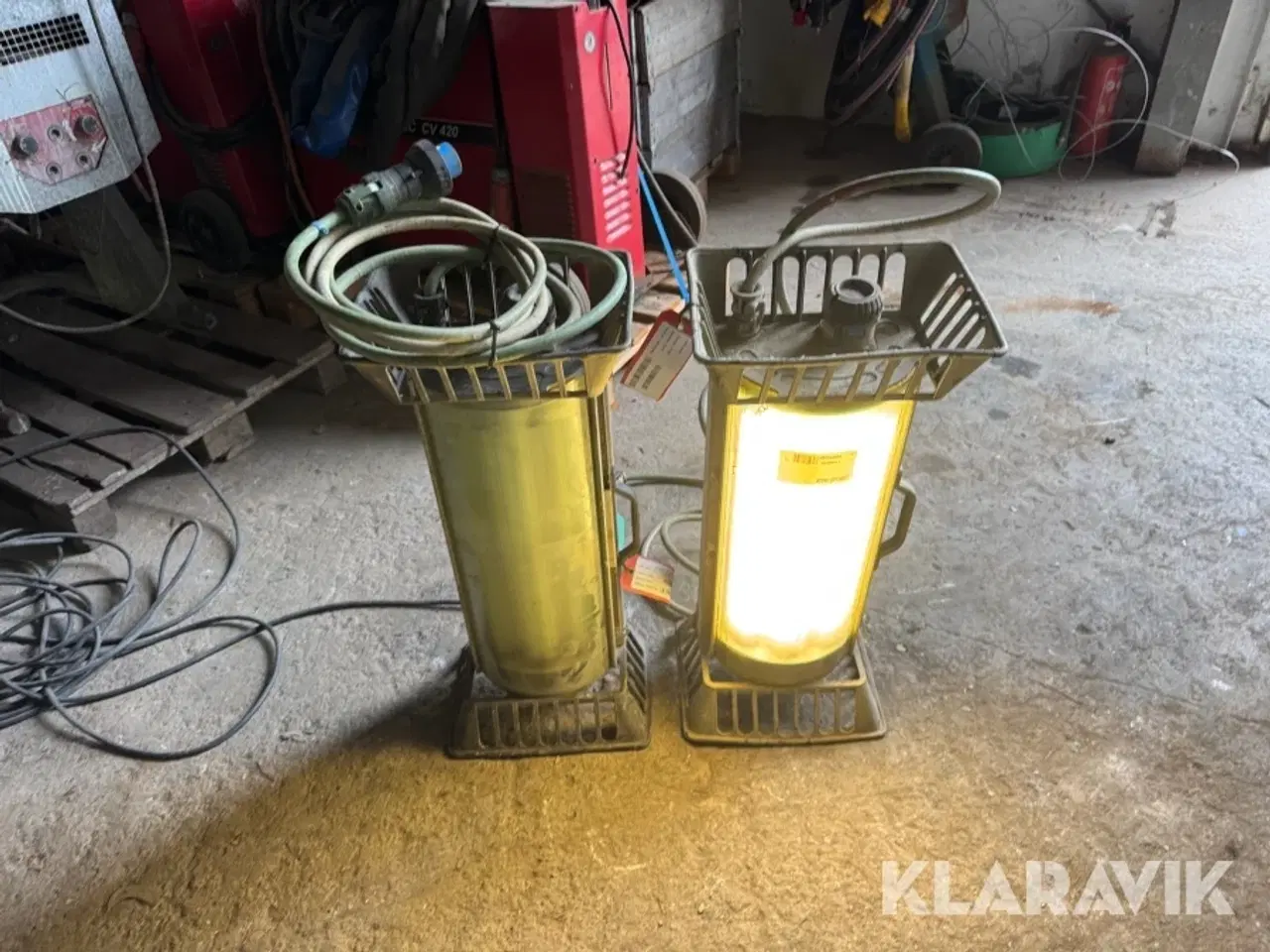 Billede 9 - EX Ledlamper CentaursSlam EEx em ll T3 2 styks