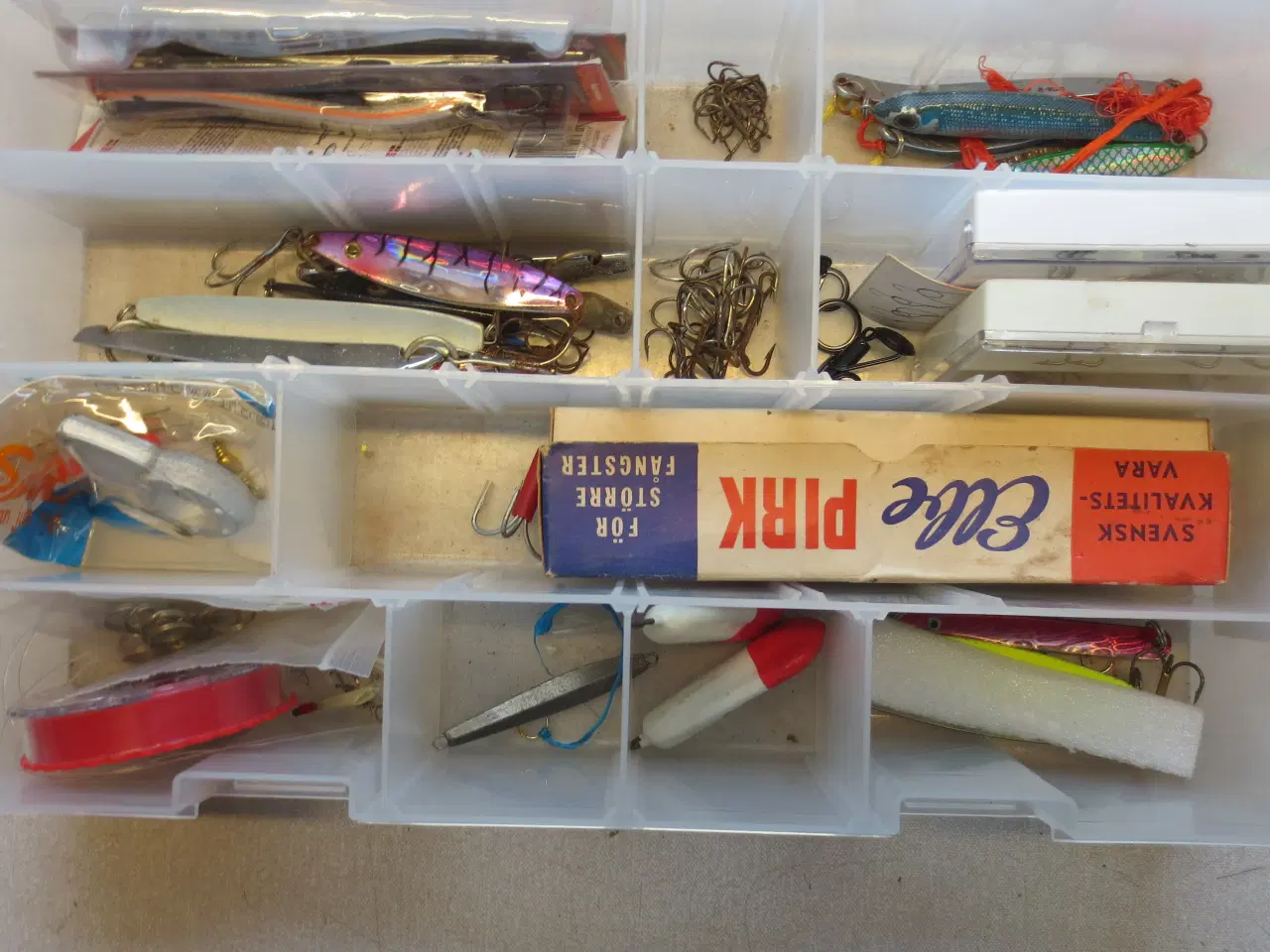 Billede 15 - Fiskegrej, hjul, stænger og tilbehør