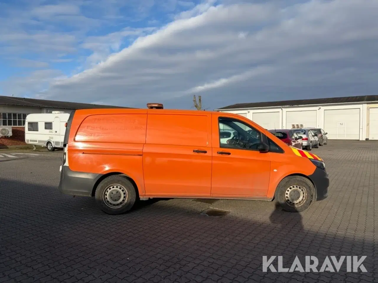 Billede 6 - Varebil Mercedes-Benz Vito med automatgear- Følgebil