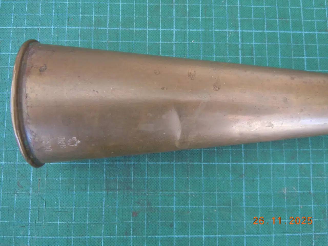 Billede 5 - DSB signalhorn meget velbevaret.