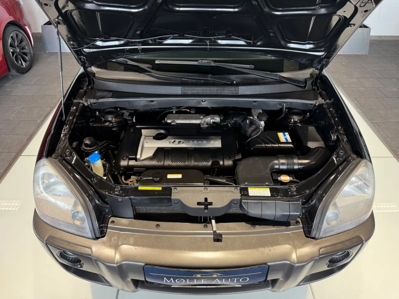 Billede 10 - Hyundai Tucson 2,0 Van