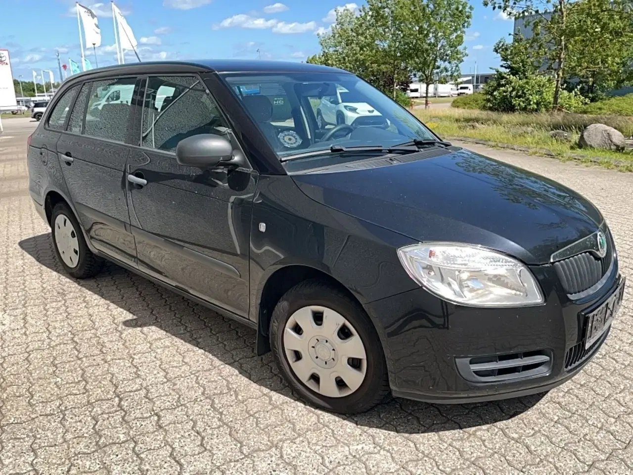 Billede 4 - Skoda Fabia 1,4 TDi 70 Ambiente Combi