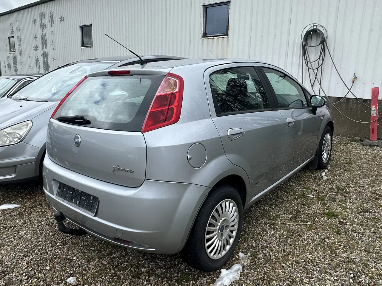 Billede 3 - Fiat Punto 1,4 fra 2007 sælges som projektbil elle