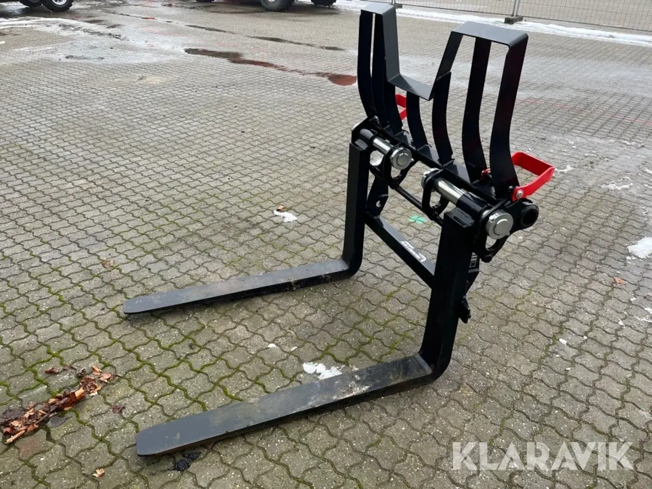 Billede 1 - Pallegafler Manitou CAF 7000kg