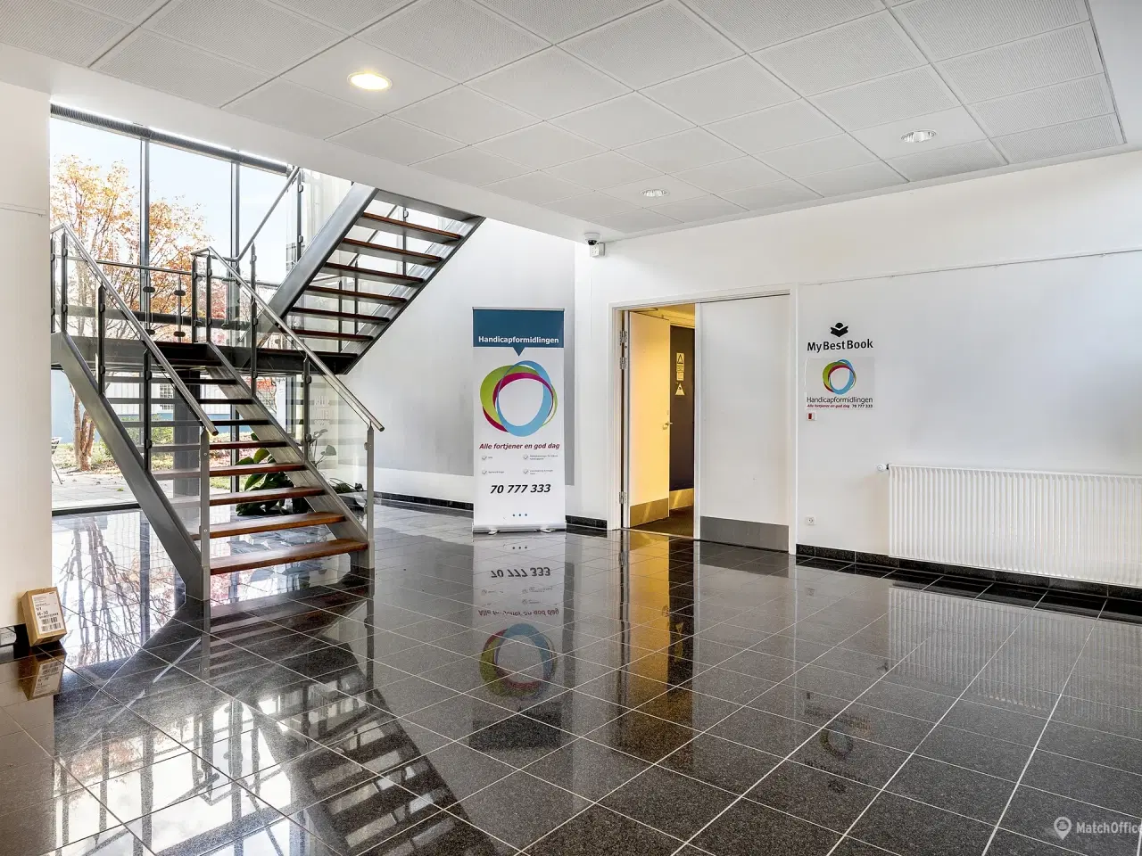 Billede 6 - Udsigtskontor i flerbrugerhus med kantine