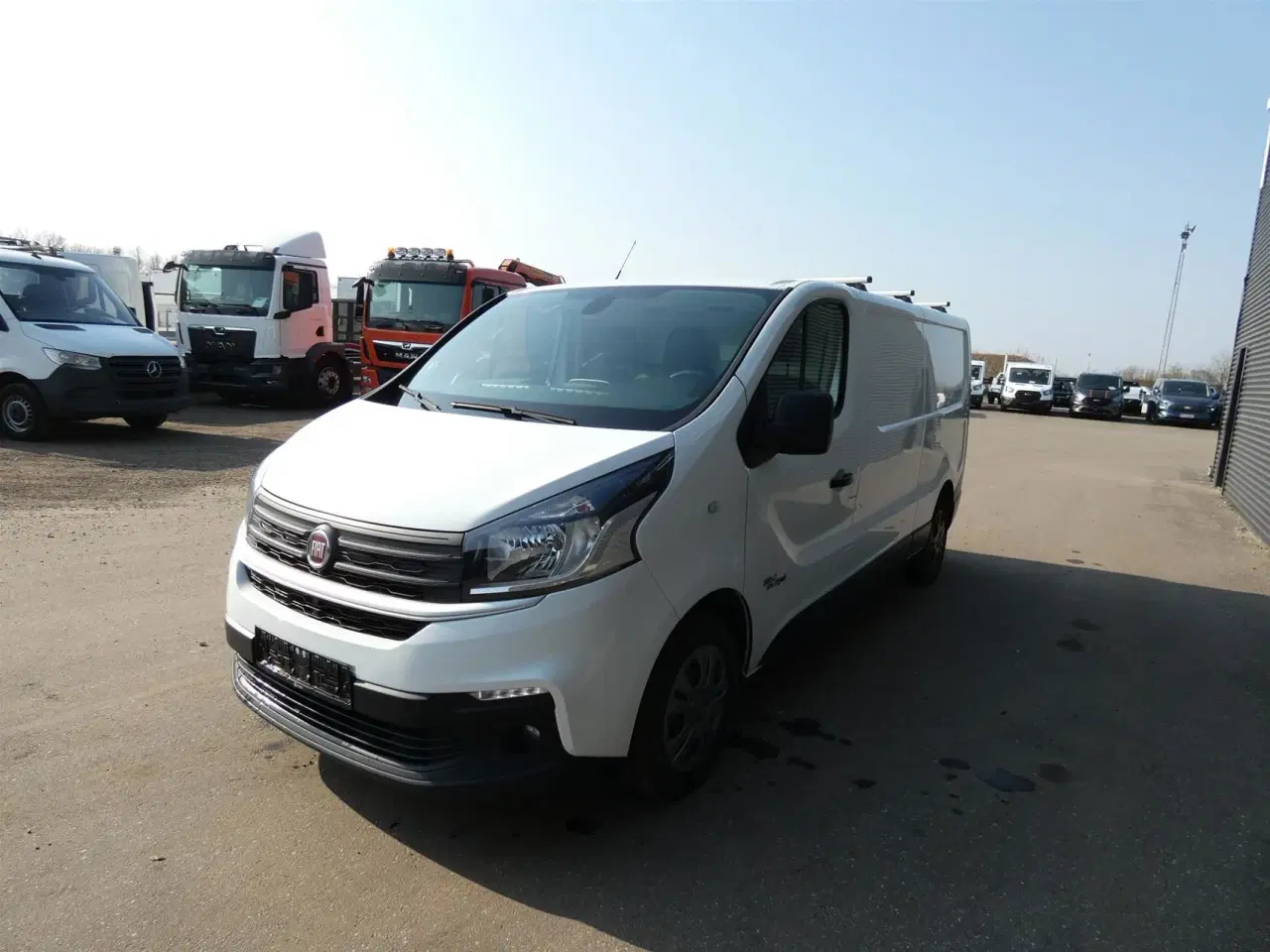 Billede 4 - Fiat Talento L2H1 1,6 MJT Professional Plus Navi 120HK Van 6g