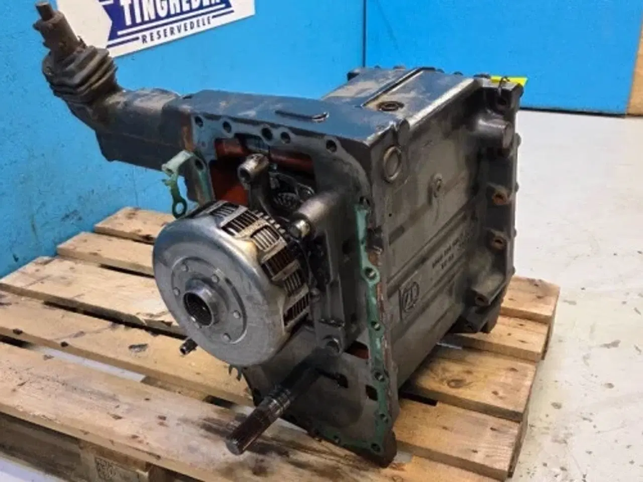 Billede 14 - Deutz Agrotron 90 Gearkasse 04423267