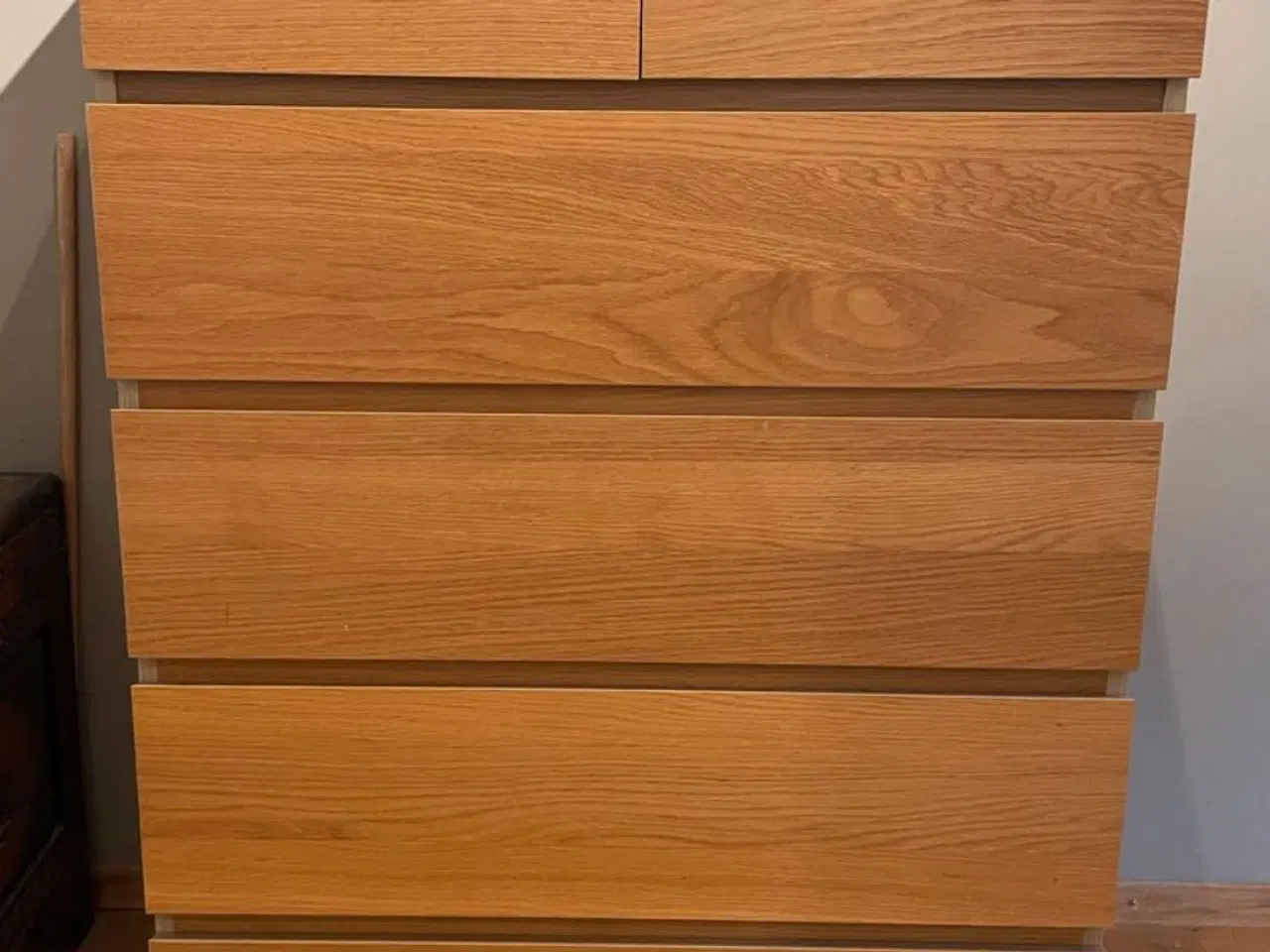 Billede 1 - Stor Malm Kommode