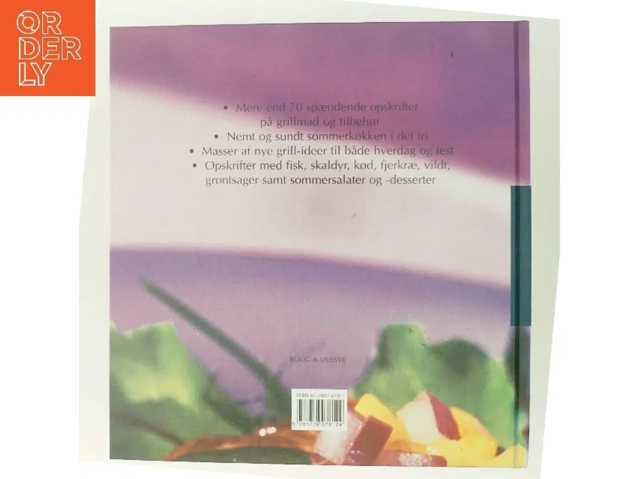 Billede 3 - Grillmad af Jan Friis-Mikkelsen (Bog)