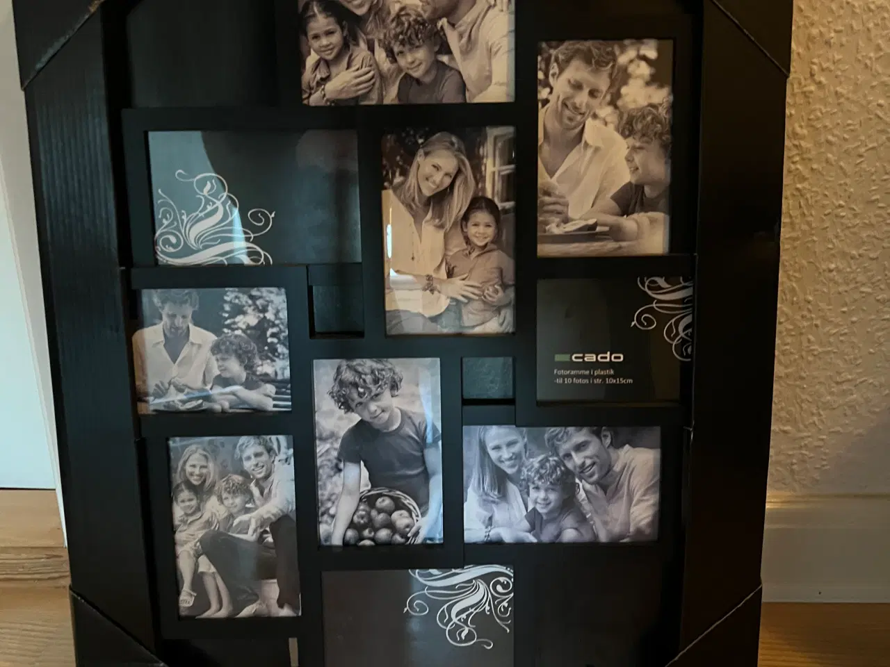 Billede 1 - Sort Billedrammer 