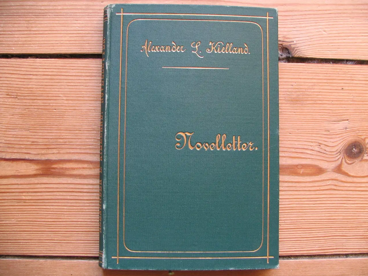Billede 1 - Alexander Kielland. Noveletter fra 1884
