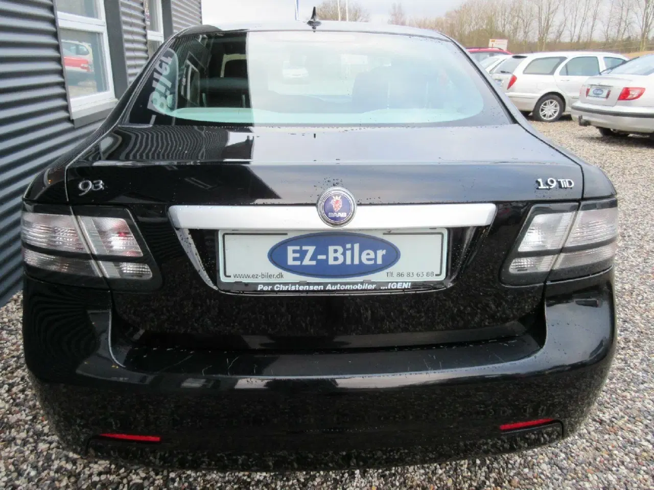 Billede 9 - Saab 9-3 1,9 TiD 120 Linear Sport Sedan