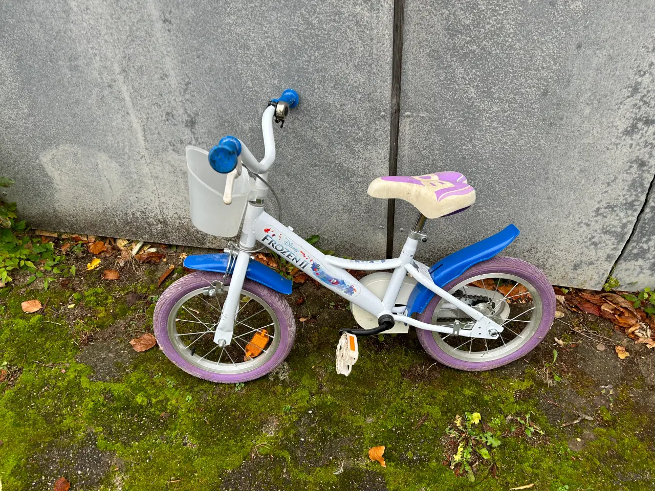 Billede 1 - Anna og Elsa børne cykel