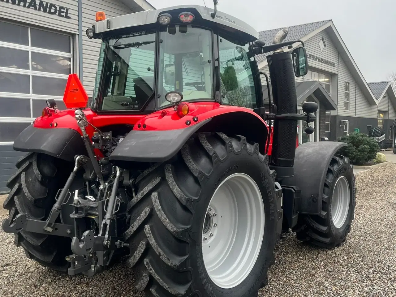 Billede 16 - Massey Ferguson 7718 Dyna VT Med frontlift og frontPTO