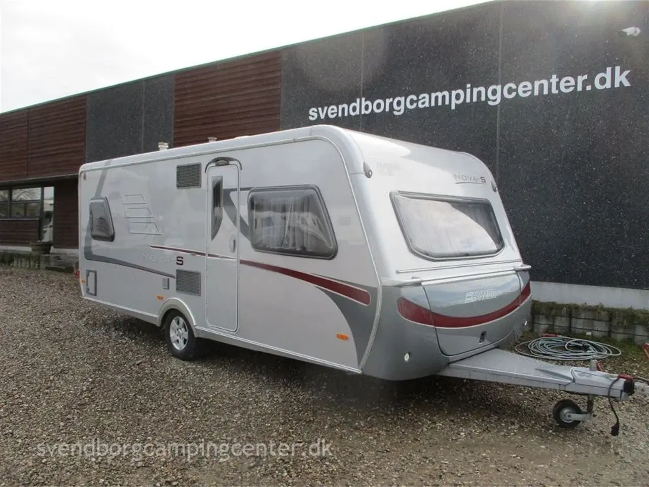 Billede 2 - 2010 - Kabe Nova 545 S   Danmarks måske flotteste.