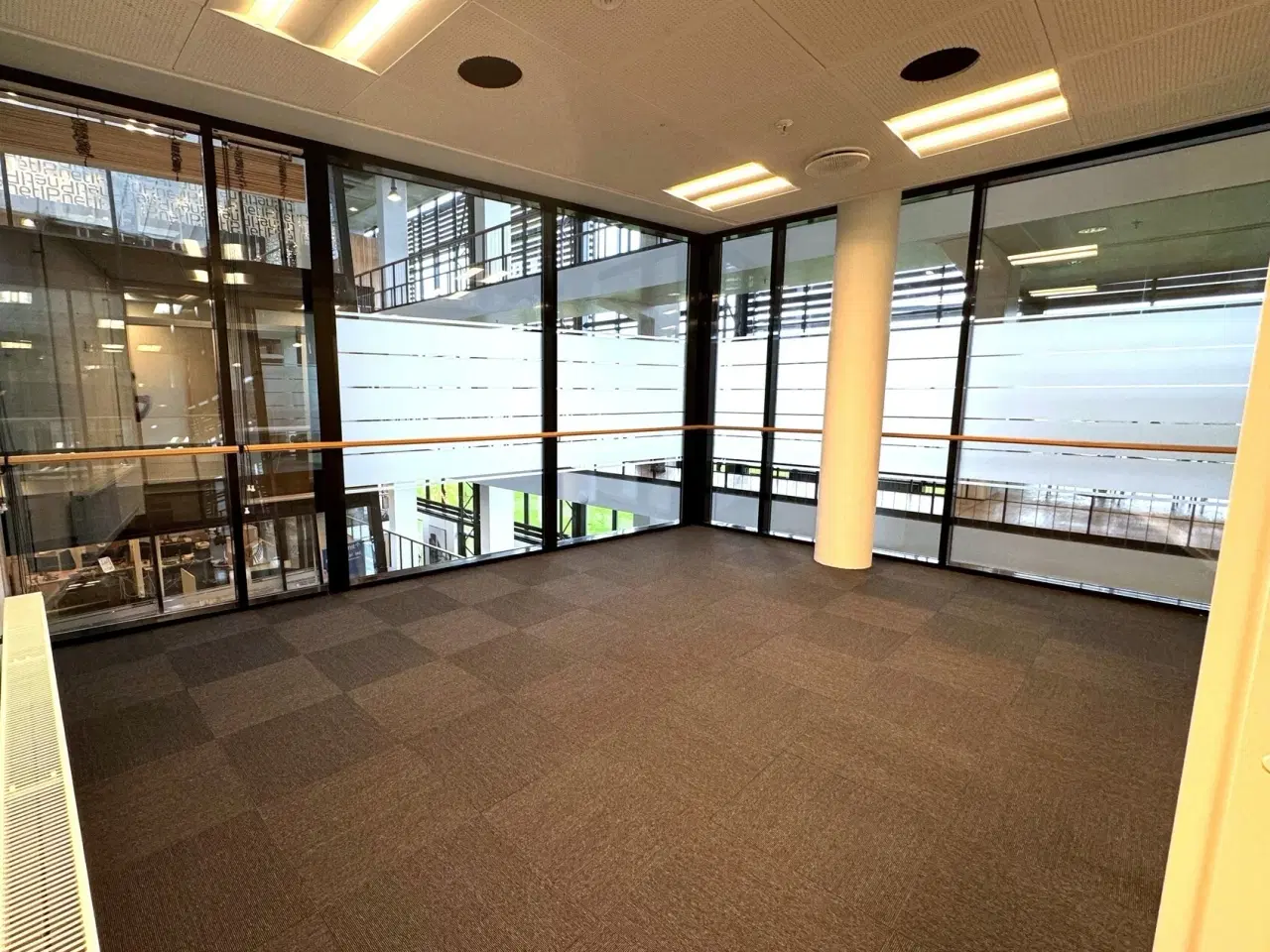 Billede 2 - I Nupark får du fleksible lejemål i professionelle rammer